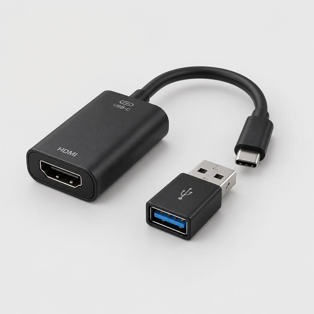 Adaptador USB-C para HDMI 4K