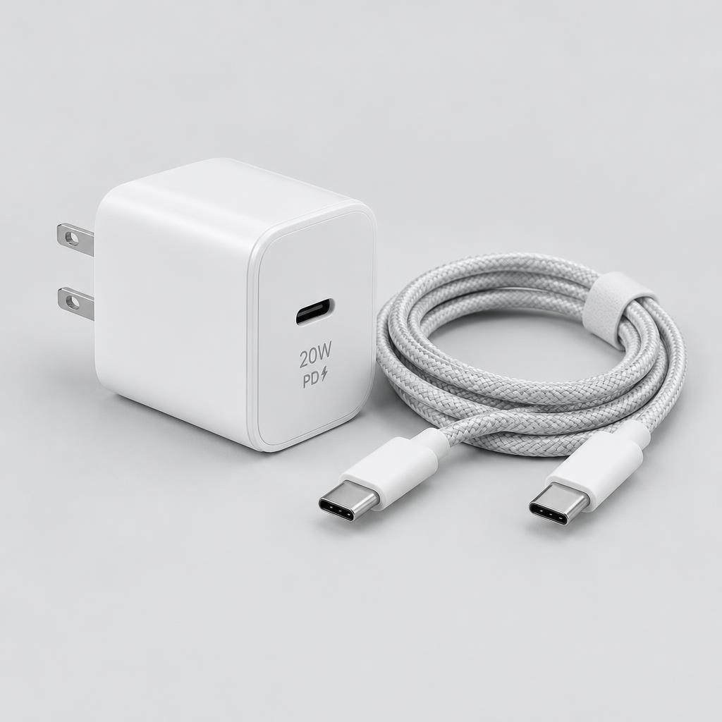 Carregador Apple 20W USB-C